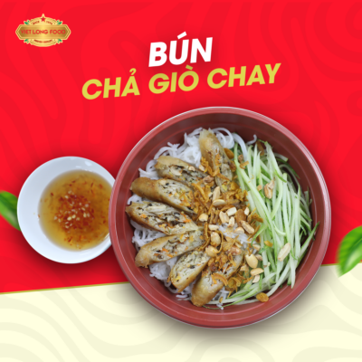 [CHAY] Bún Chả Giò Chay