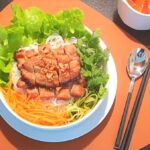 Bún Nạc Giòn Nướng Cay Ngũ Vị