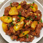 Cơm  Sườn Kho Thơm