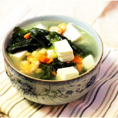 Canh Rong Biển Đậu Hũ