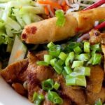 Bún Chả Giò Tôm Phô Mai